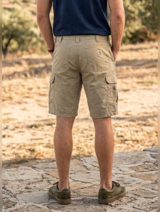 Carhartt Other - Carhartt Men's Tan Cargo Relaxed Fit Shorts - Rugged Workwear Style